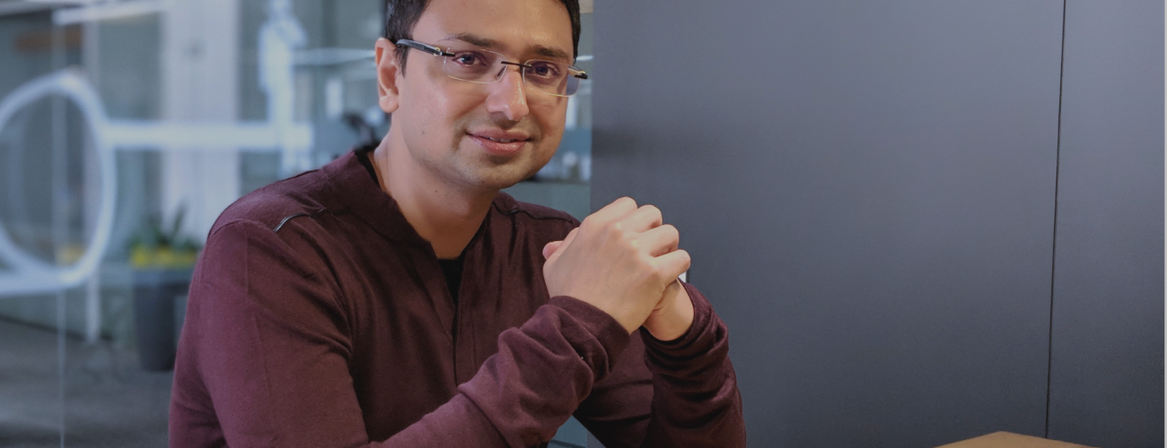 Vishwas Mudagal - CEO of GoodWorkLabs